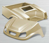 DoubleTake Spartan Golf Cart Body Kit for Club Car DS Beige