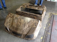 DoubleTake Spartan HD CAMO Body Kit CC DS