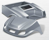 DoubleTake Spartan Golf Cart Body Kit for Club Car DS Silver