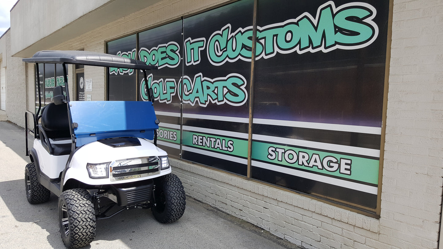 2014 Electric Club Car Precedent Golf Cart - White Alpha - SOLD