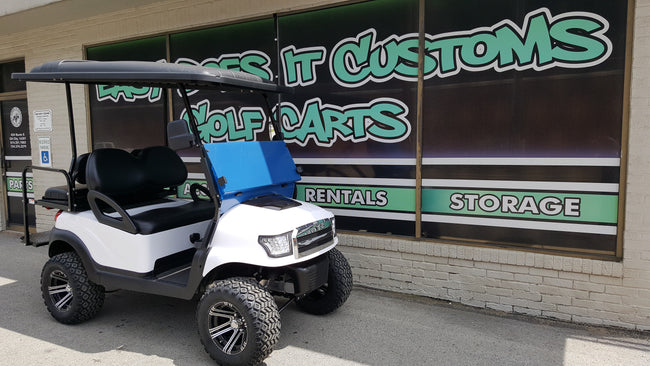 2014 Electric Club Car Precedent Golf Cart - White Alpha - SOLD